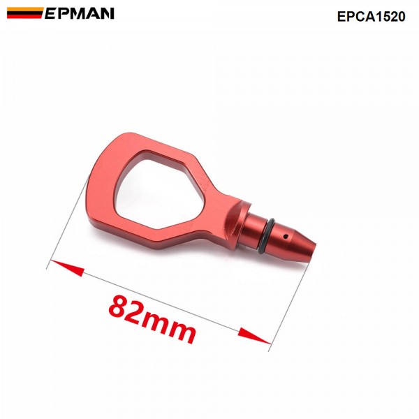 EPMAN Dipstick Handle Racing DIP Stick Handle Red For 2015+ Subaru WRX Hybrid EX-L Hybrid Tourin EPCA1520