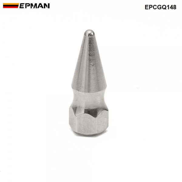 EPMAN 6PCS/Bag Billet M6*1.0 Chrome Spikes Engine Bay Dress Up Washer Bolt Kit For Honda Civic Integra RSX Engine Valve Cover EPCGQ148