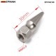 EPMAN 6PCS/Bag Billet M6*1.0 Chrome Spikes Engine Bay Dress Up Washer Bolt Kit For Honda Civic Integra RSX Engine Valve Cover EPCGQ148