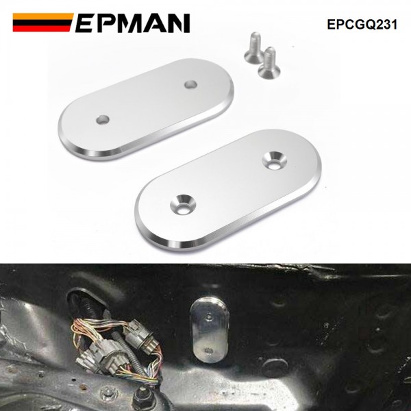 EPMAN Wire Tuck Firewall A/C Delete Cover Block Off EG DC V2 For Honda Civic Acura Integra 94-01 EPCGQ231 EPMAN Wire Tuck Firewall A/C Delete Cover Block Off EG DC V2 For Honda Civic Acura Integra 94-01 EPCGQ231