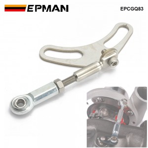 EPMAN Stainless Steel Adjustable Internal Wastegate IWG Bracket For Subaru WRX STI EPCGQ83
