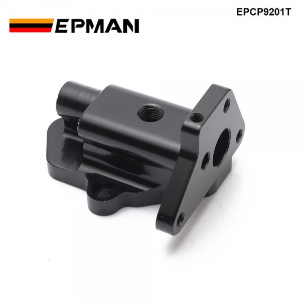 EPMAN Billet VTEC Solenoid Housing Aluminum For Honda Civic Acura B Series Si EG EK Hatch B16A B16B B18C EPCP9201T