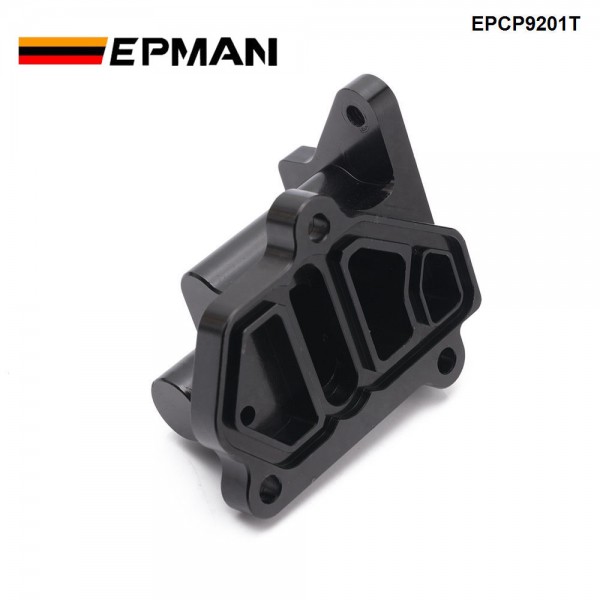 EPMAN Billet VTEC Solenoid Housing Aluminum For Honda Civic Acura B Series Si EG EK Hatch B16A B16B B18C EPCP9201T