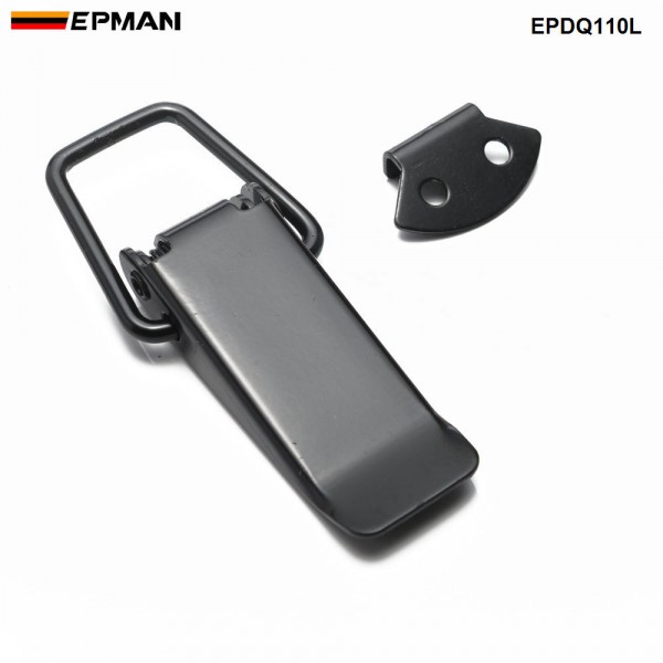 EPMAN For JDM Sport Universal Clip Lockable Toggle Fastener Quick Release Fasteners Front Rear Bumpers Lock EPDQ110L