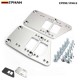 EPMAN Motor Mounts Billet Engine Swap Bracket For Conversion Motor Mount Adjustable Plate Ls1 EPEML1036LS