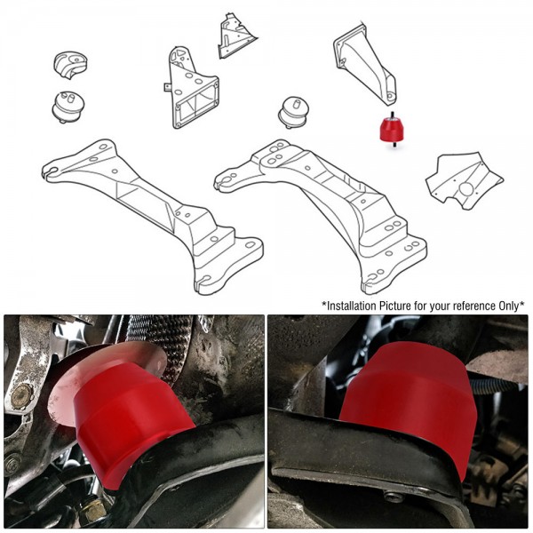 EPMAN Engine Front L&R Mount Mounting Insulator for BMW E36 E46 Compact Z3 Z4 Inline 6CYL 85A Polyurethane EPPU13BM EPMAN Engine Front L&R Mount Mounting Insulator for BMW E36 E46 Compact Z3 Z4 Inline 6CYL 85A Polyurethane EPPU13BM