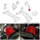 EPMAN Engine Front L&R Mount Mounting Insulator for BMW E36 E46 Compact Z3 Z4 Inline 6CYL 85A Polyurethane EPPU13BM