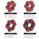 EPMAN LK=105mm/12mm Polyurethane Aluminum Transmission Mount Flex Disc Drive Shaft For Toyota Supra Lexus SC300 GS300 2JZ 92-051UZ Joint 3751124010 EPPU18TY EPMAN LK=105mm/12mm Polyurethane Aluminum Transmission Mount Flex Disc Drive Shaft For Toyota Supra Lexus SC300 GS300 2JZ 92-051UZ Joint 3751124010 EPPU18TY