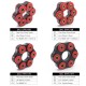 EPMAN Drive Shaft Flex Disc LK=78mm/12mm or LK=78mm/10mm LK=96mm/12mm Polyurethane Aluminum For BMW E30 E36 E39 E46