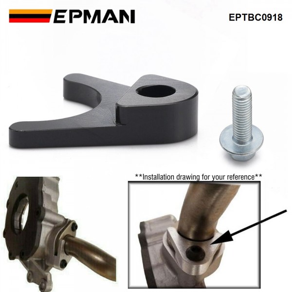 EPMAN Racing LS Engine Oil Pump Pickup Retainers Tube Brace Clamp/Girdle For Engine 4.8 5.3 6.0L LS LS1 LS2 LS3 EPTBC0918 EPMAN Racing LS Engine Oil Pump Pickup Retainers Tube Brace Clamp/Girdle For Engine 4.8 5.3 6.0L LS LS1 LS2 LS3 EPTBC0918