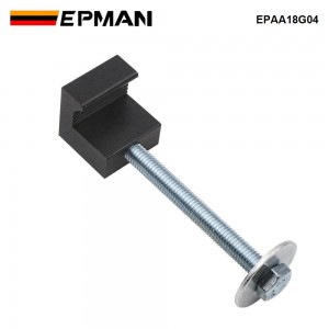 (MOQ:5 SETS) EPMAN 4PCS/SET Tool Box Mount Tie Downs J Hook Crossover Toolbox Pickup Aluminum EPAA18G04