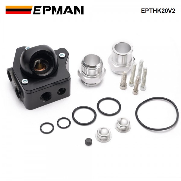 EPMAN Sport K Series Swivel Neck Thermostat Housing K20 K24 Radiator Hose K Swap TSX RSX V2 EPTHK20V2