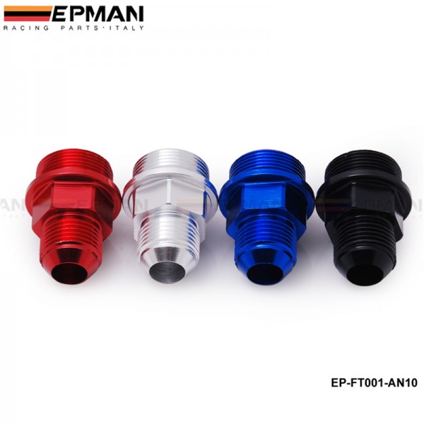 EPMAN Rear Block Breather Fittings & Plug For Honda Acura B16 B18 M28 To AN10 Fittings EP-FGFT001 