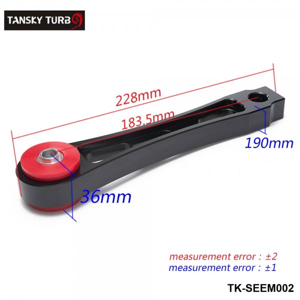 TANSKY - Engine Mount Kit For VW Red Dog Bone Street Golf/GTI/Rabbit MK5 2.0 TS 2006-2009 TK-SEEM002