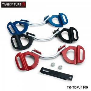 TANSKY-Car Vehicle Adjustable Battery Hold Down Kit Clamp Bracket Bolts for For Subaru Toyota TK-TDPJ4109