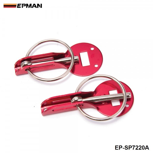 EPMAN Racing Hood Bonnet Pin Kit Aluminium For All Cars Lock Locking Sport New EP-SP7220A