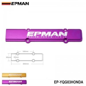 EPMAN Engine Spark Plug Cover for Honda Acura Civic Integra DC2 B18 B16 B20 EP-YQG03HONDA