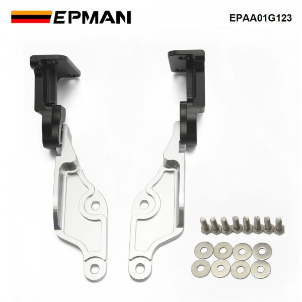 Billet Aluminum Quick Hood Hinge Release Latch For Honda Civic EG 92-95 – USA
