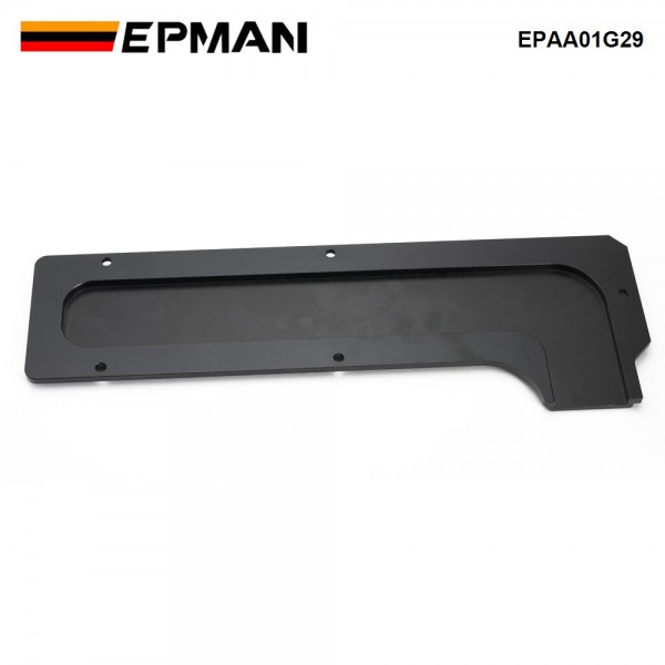 EPMAN Spark Plug Cover Billet Aluminum 4g63 1g 2g Talon Engine Valve Coil Pack Cover For Mitsubishi 95-03 EPAA01G29