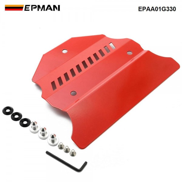 EPMAN 6061-T6 Aluminum Engine Bay Guard Red Powder Coated Fit Subaru BRZ Toyota GR86 2022-2025 OEM EPAA01G330