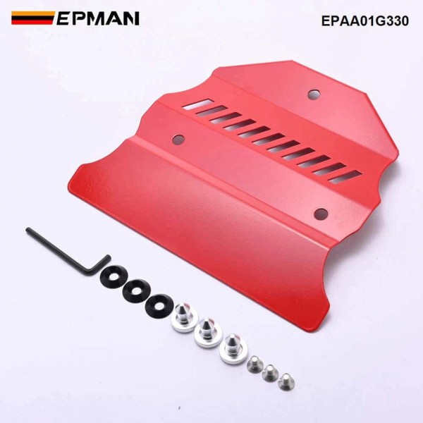 EPMAN 6061-T6 Aluminum Engine Bay Guard Red Powder Coated Fit Subaru BRZ Toyota GR86 2022-2025 OEM EPAA01G330