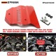 EPMAN 6061-T6 Aluminum Engine Bay Guard Red Powder Coated Fit Subaru BRZ Toyota GR86 2022-2025 OEM EPAA01G330