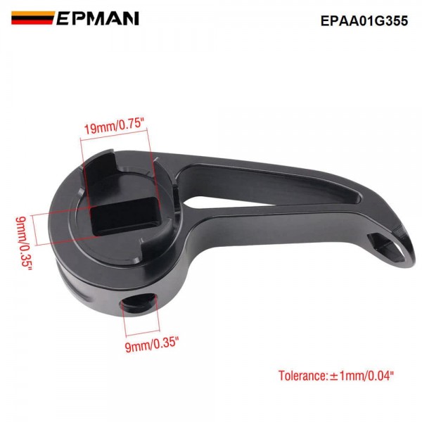EPMAN Quick Release Hood Latch Billet Aluminum For BMW G80 G82 G87 M3 M4 M2 Supra A90 EPAA01G355
