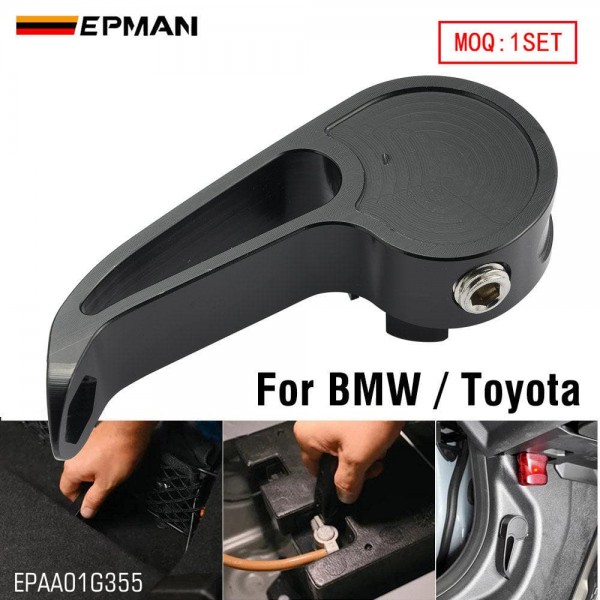EPMAN Quick Release Hood Latch Billet Aluminum For BMW G80 G82 G87 M3 M4 M2 Supra A90 EPAA01G355