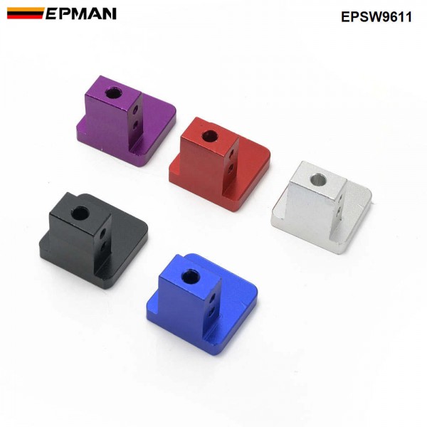 EPMAN Billet Aluminium Hood Release Pull Latch Handle Opener Repair Kit Auto Accessories Engine Cover Lock For Element Ridgeline For Honda Civic 96-11 EPSW9611