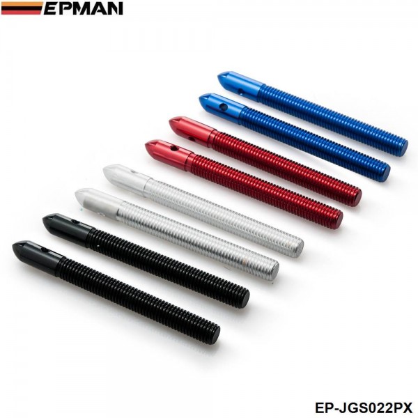 EPMAN Universal Racing Sport Hair Pin Car Styling Hood Pin Locking Kit With Lanyard EP-JGS022PX