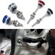 TANSKY  1" Universal Aluminum Quick Latch Push Button Billet Hood Pins Lock Clip For VW Golf  TK-DP016M25