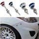 TANSKY -1" Min Aluminum Quick Latch Hood Pin Kit Rear Bumper Release TK-DP017M25 TANSKY -1" Min Aluminum Quick Latch Hood Pin Kit Rear Bumper Release TK-DP017M25