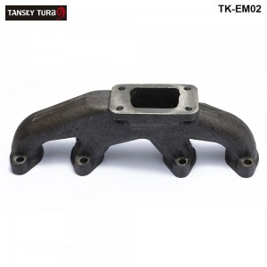 For VW Jetta Golf Passat Beetle MK3 8V SOHC T3/T25 Flange Cast Turbo Exhaust Manifold TK-EM02