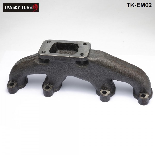 For VW Jetta Golf Passat Beetle  MK3 8V SOHC T3/T25Flange Cast Turbo Exhaust Manifold TK-EM02