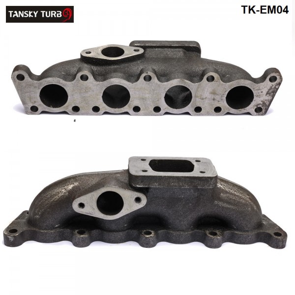 EPMAN For VW 1.8T Cast Iron Turbo Manifold T25/T3 For 38mm Wastegate TK-EM04