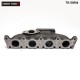 TANSKY For VW 1.8T Cast Iron Turbo Manifold T25/T3 for 38mm Wastegate TK-EM04
