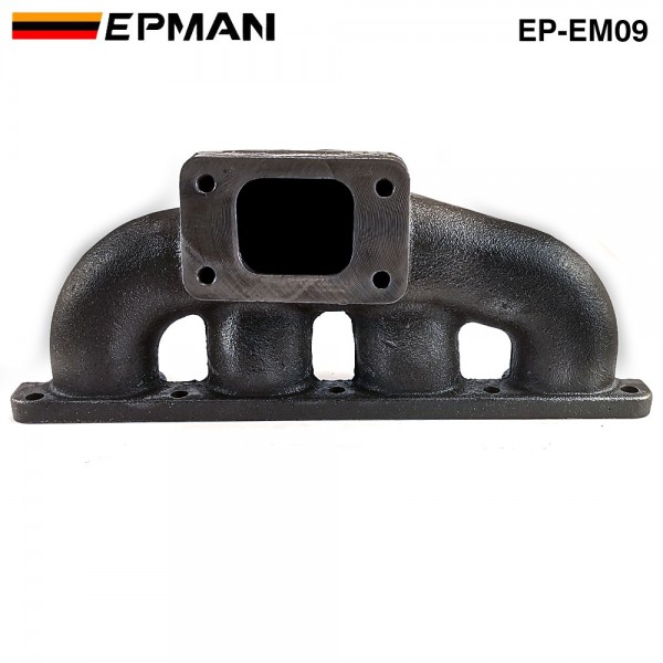TANSKY Cast T3/ T25 Turbo Manifold For Honda D16Y D-Series Motor ONLY EP-EM09