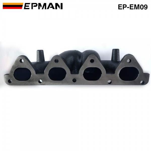 TANSKY Cast T3/ T25 Turbo Manifold For Honda D16Y D-Series Motor ONLY EP-EM09