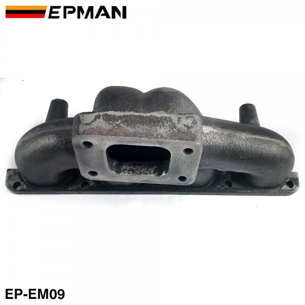 TANSKY Cast T3/ T25 Turbo Manifold For Honda D16Y D-Series Motor ONLY EP-EM09