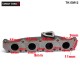 Cast Turbo Exhaust Manifold For Audi 97-06 A4 / VW 98-05 Passat 1.8T 20V K03 K04 1.8T Transverse TK-EM12