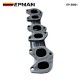 EPMAN - Cast Iron Turbo Manifold T3/T4 Flange of 38MM Wastegate For VW 12V VR6 Golf Jetta Passat T3 T4 EP-EM01