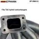 TANSKY Cast Exhaust Turbo Manifold T25 Turbo Flange For Toyota AE86 Corolla GTS 85-87 EP-EM018 TANSKY Cast Exhaust Turbo Manifold T25 Turbo Flange For Toyota AE86 Corolla GTS 85-87 EP-EM018