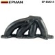 TANSKY Cast Exhaust Turbo Manifold T25 Turbo Flange For Toyota AE86 Corolla GTS 85-87 EP-EM018 TANSKY Cast Exhaust Turbo Manifold T25 Turbo Flange For Toyota AE86 Corolla GTS 85-87 EP-EM018