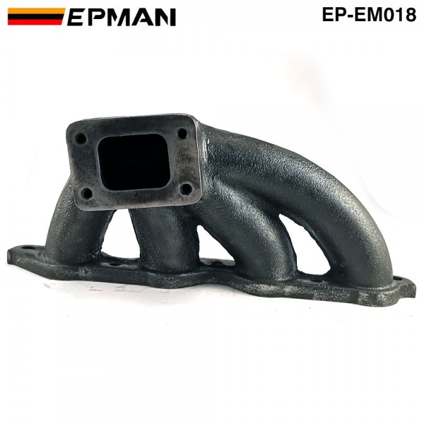 TANSKY Cast Exhaust Turbo Manifold T25 Turbo Flange For Toyota AE86 Corolla GTS 85-87 EP-EM018 TANSKY Cast Exhaust Turbo Manifold T25 Turbo Flange For Toyota AE86 Corolla GTS 85-87 EP-EM018