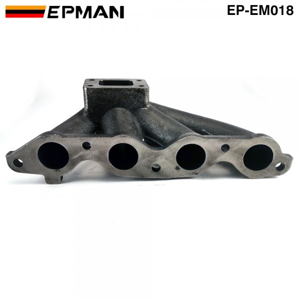 TANSKY Cast Exhaust Turbo Manifold T25 Turbo Flange For Toyota AE86 Corolla GTS 85-87 EP-EM018 TANSKY Cast Exhaust Turbo Manifold T25 Turbo Flange For Toyota AE86 Corolla GTS 85-87 EP-EM018