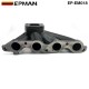 TANSKY Cast Exhaust Turbo Manifold T25 Turbo Flange For Toyota AE86 Corolla GTS 85-87 EP-EM018 TANSKY Cast Exhaust Turbo Manifold T25 Turbo Flange For Toyota AE86 Corolla GTS 85-87 EP-EM018