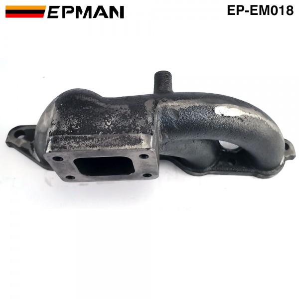 TANSKY Cast Exhaust Turbo Manifold T25 Turbo Flange For Toyota AE86 Corolla GTS 85-87 EP-EM018 TANSKY Cast Exhaust Turbo Manifold T25 Turbo Flange For Toyota AE86 Corolla GTS 85-87 EP-EM018