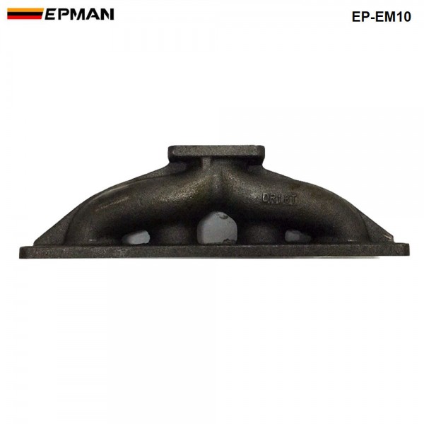 EPMAN- Longitudinal T3/T25 Cast Iron Turbo Exhaust Manifold Header For VW VAG 1.8 1.8T 20V EP-EM10