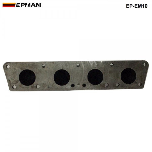 EPMAN- Longitudinal T3/T25 Cast Iron Turbo Exhaust Manifold Header For VW VAG 1.8 1.8T 20V EP-EM10