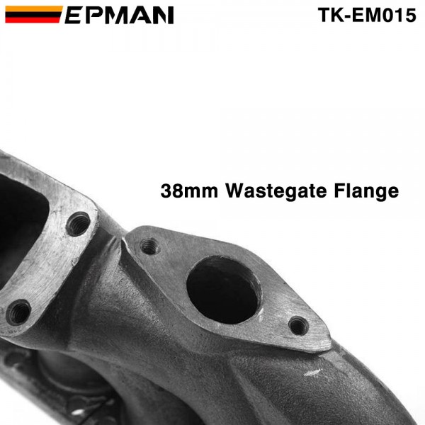 TANSKY T3 Cast Turbo Manifold With 38mm Wastegate Flange For VW Golf 4 VR6 2.8L 24V TK-EM015 TANSKY T3 Cast Turbo Manifold With 38mm Wastegate Flange For VW Golf 4 VR6 2.8L 24V TK-EM015